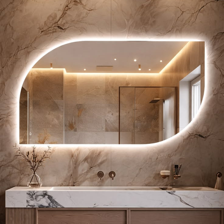 Premium LED Mirror – Modern Lighting & Elegant Reflection