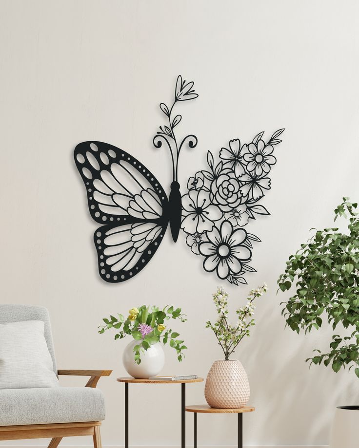Elegant Wall Accent – Modern Statement Art for Stylish Interiors