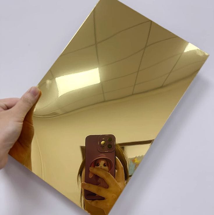 Self Adhesive Un-Breakable Imported Acrylic Mirror