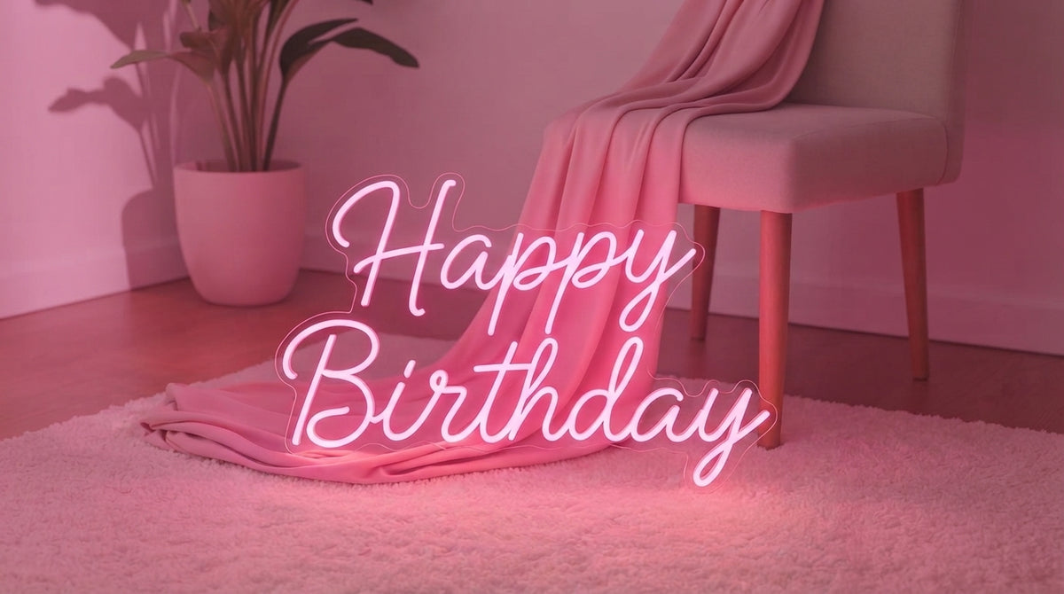 Premium Glow Customized Neon LED Sign