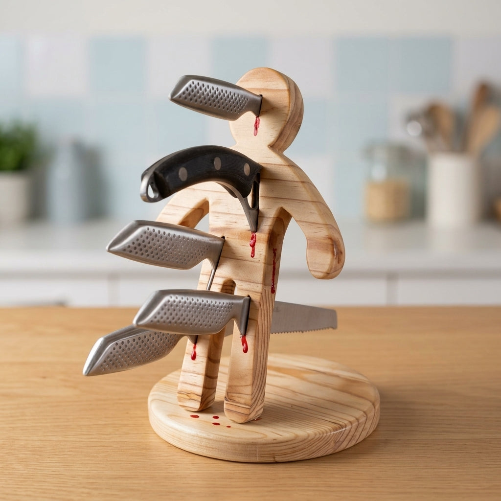 Modern Kitchen Knife Stand – Stylish & Practical Storage Holder