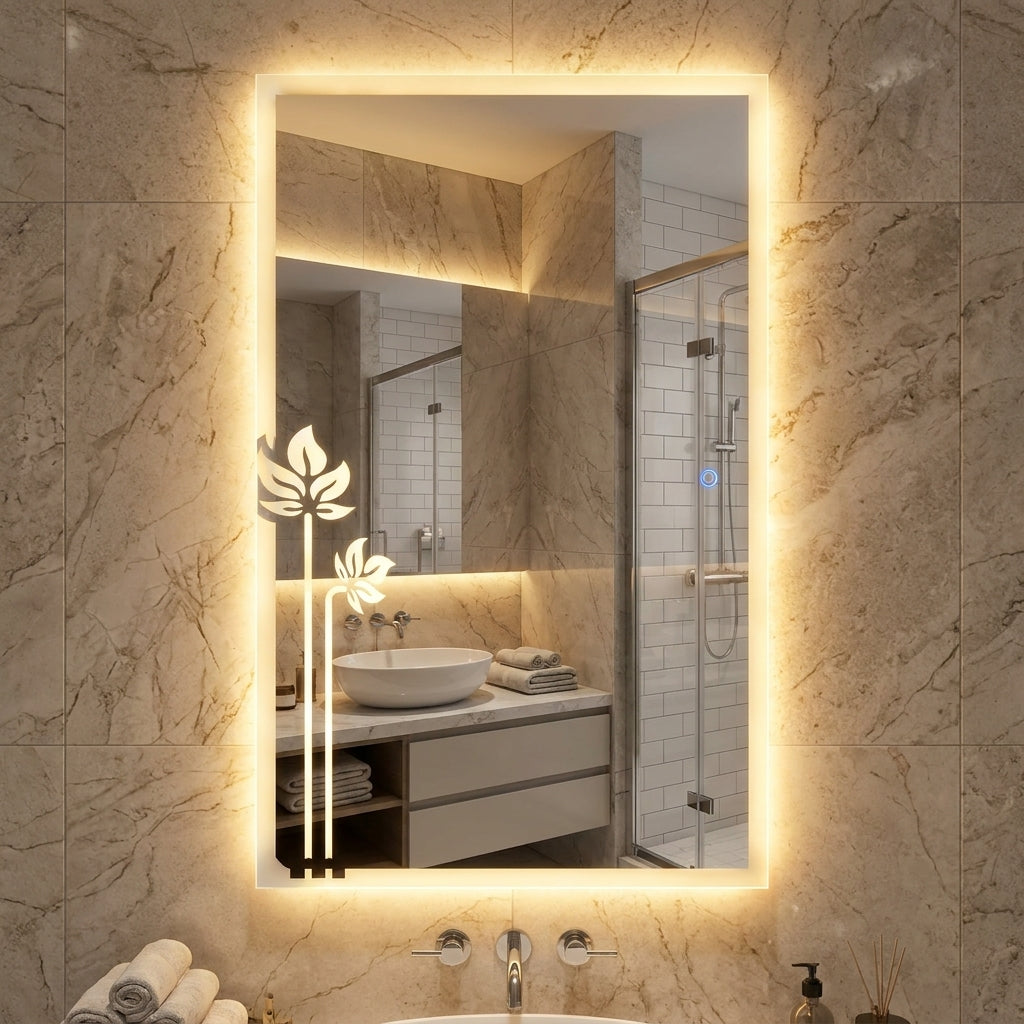 LED + Fancy Mirrors