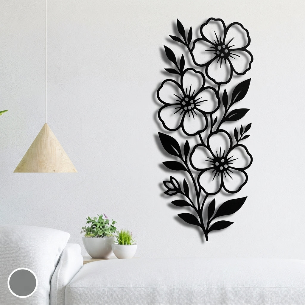 Elegant Floral Accents For Beautiful Interiors
