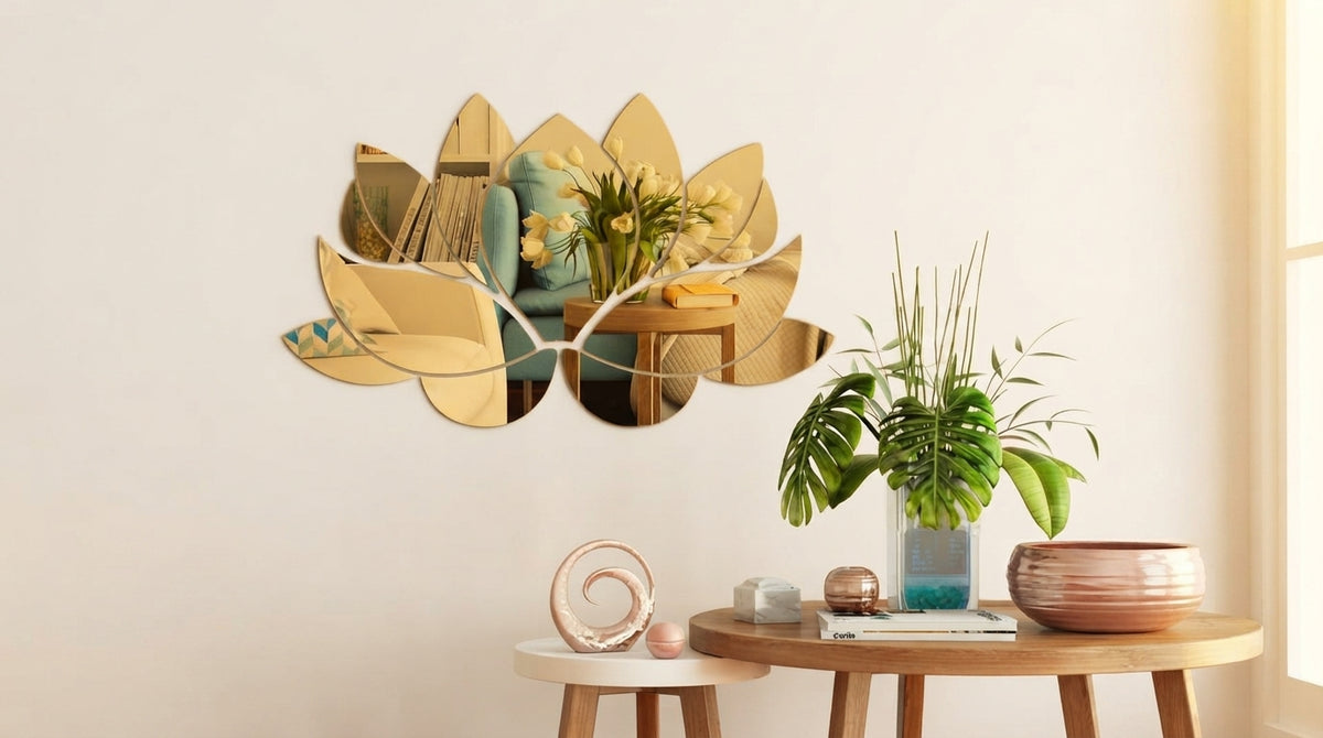 Statement Flow Wall Decor Premium Edition