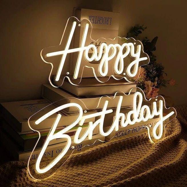 Vibrant Customized Neon LED Sign