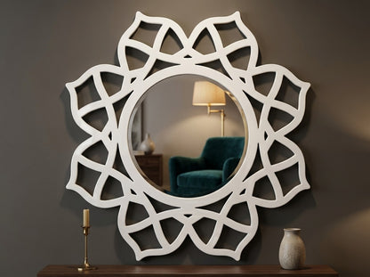 Elegant Designer Mirror – Luxury Décor for Modern Interiors