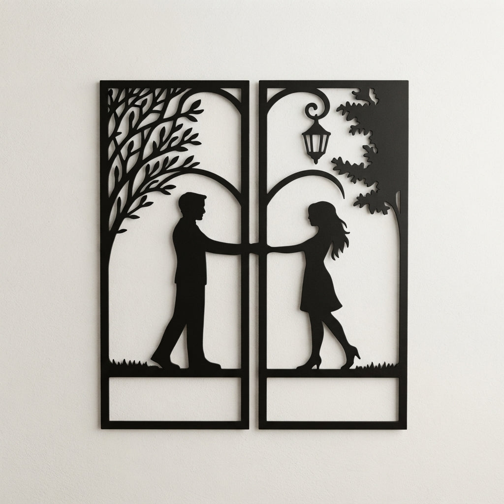 Elegant Modern Wall Decor – Premium Geometric Decorative Art
