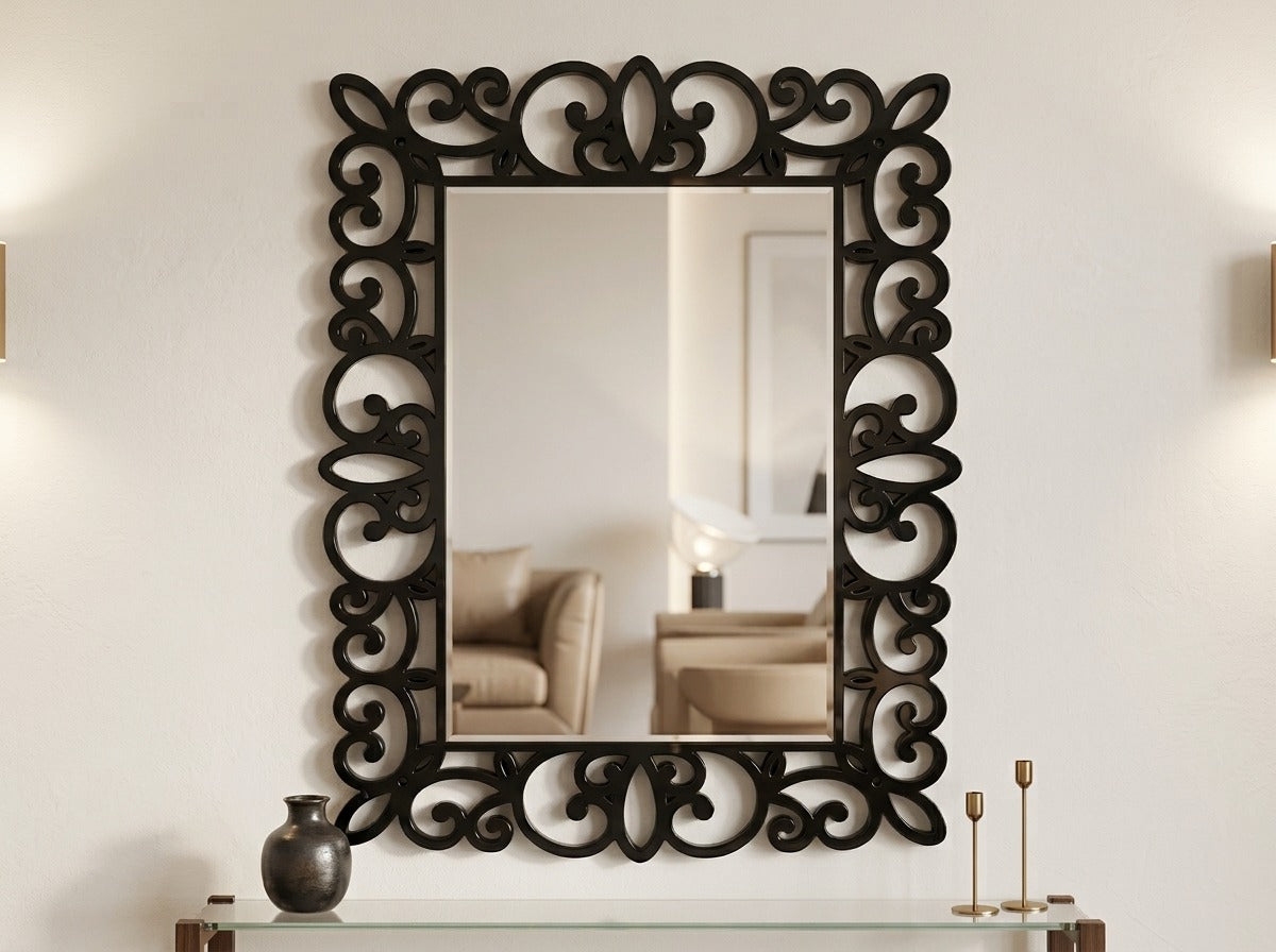 Royal Accent Mirror – Sophisticated Interior Décor