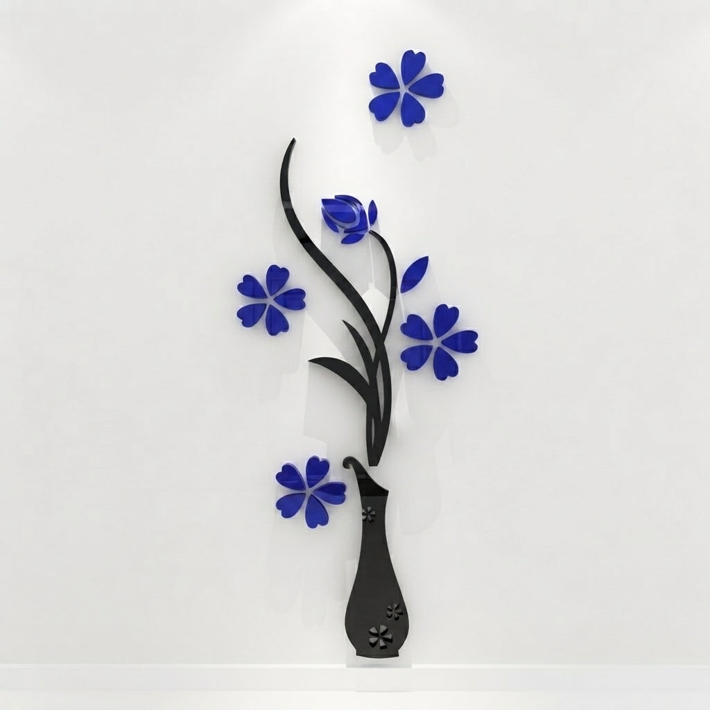 Elegant Acrylic Wall Decor Accent