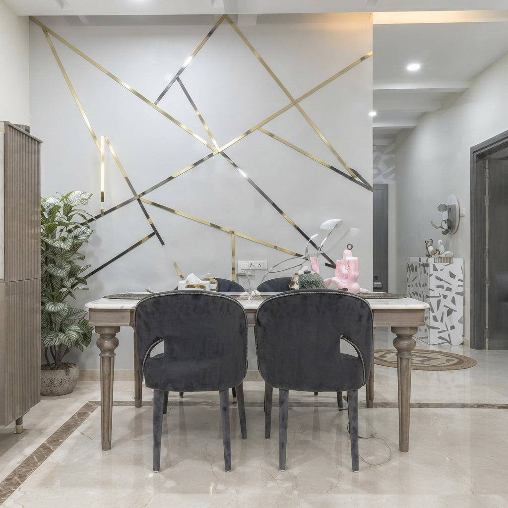 Acrylic Strips 8 feet long bundle for wall decor