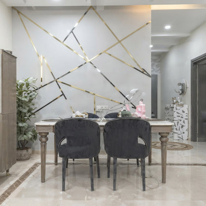 Acrylic Strips 8 feet long bundle for wall decor