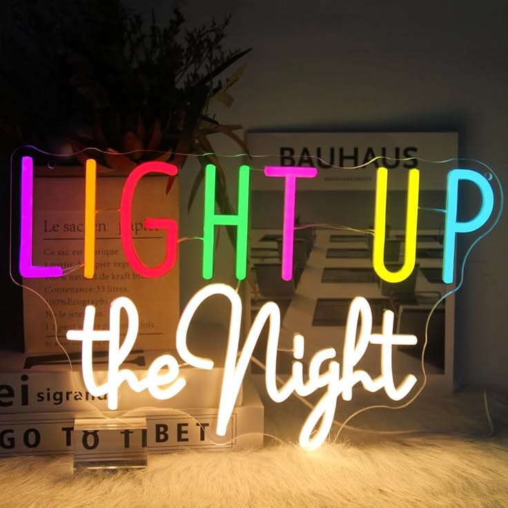 Brilliant Customized Neon LED Sign