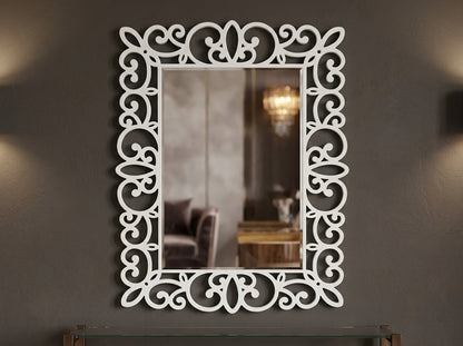 Royal Accent Mirror – Sophisticated Interior Décor