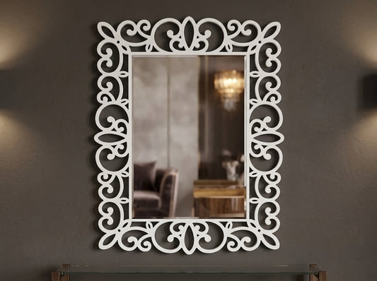Royal Accent Mirror – Sophisticated Interior Décor