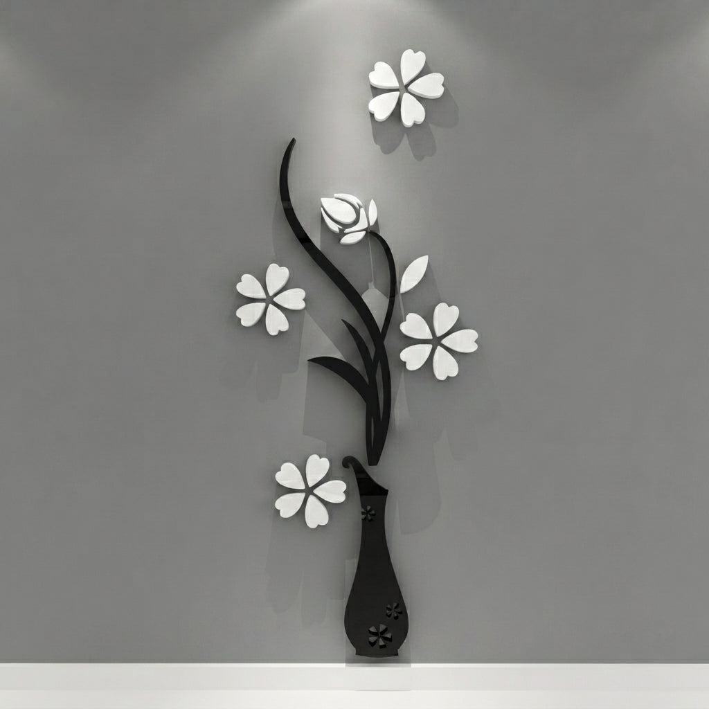 Elegant Acrylic Wall Decor Accent
