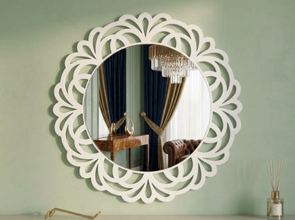 Royal Designer Mirror – Statement Décor for Elegant Spaces
