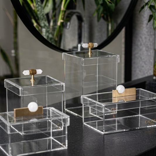 Premium Decorative Home Accent – Elegant Acrylic Interior Décor
