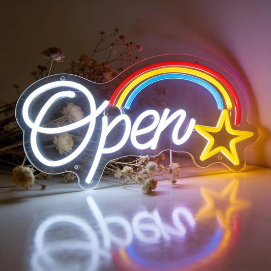 Vibe Acrylic LED Neon Light