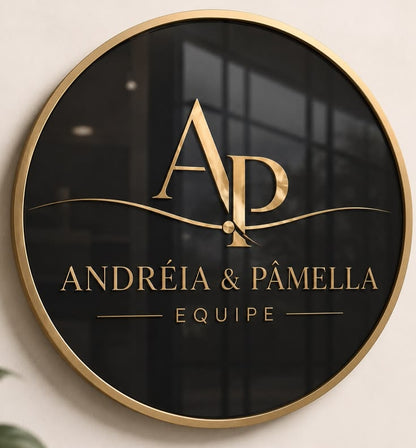 Custom Acrylic Business Logo Sign | With LED & Without LED