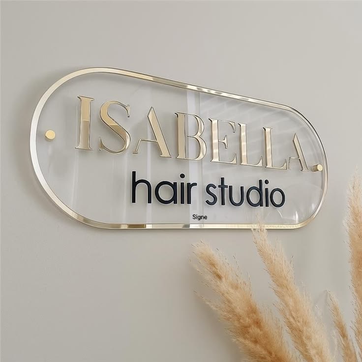 Custom Acrylic Business Logo Sign | With LED & Without LED