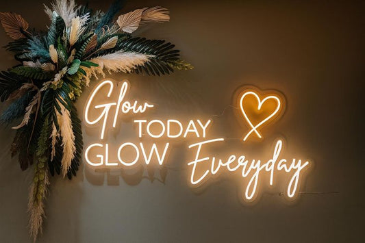 Bright Glow Customized Neon LED Sign