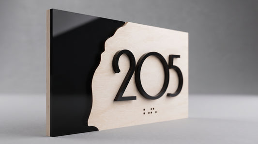 Custom Nameplate | Personalized Door Name Sign