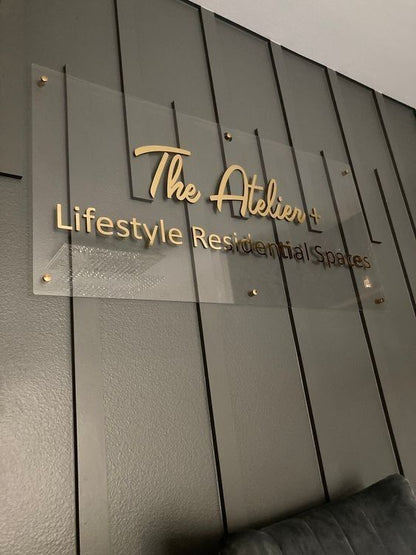 Custom Acrylic Business Logo Sign | With LED & Without LED