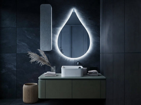 Smart Touch Sensor Dimmable LED Mirror – Single & Double Light