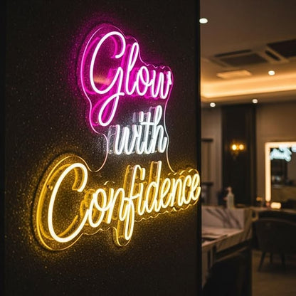 Unique Glow Customized Neon LED Sign