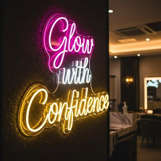 Unique Glow Customized Neon LED Sign