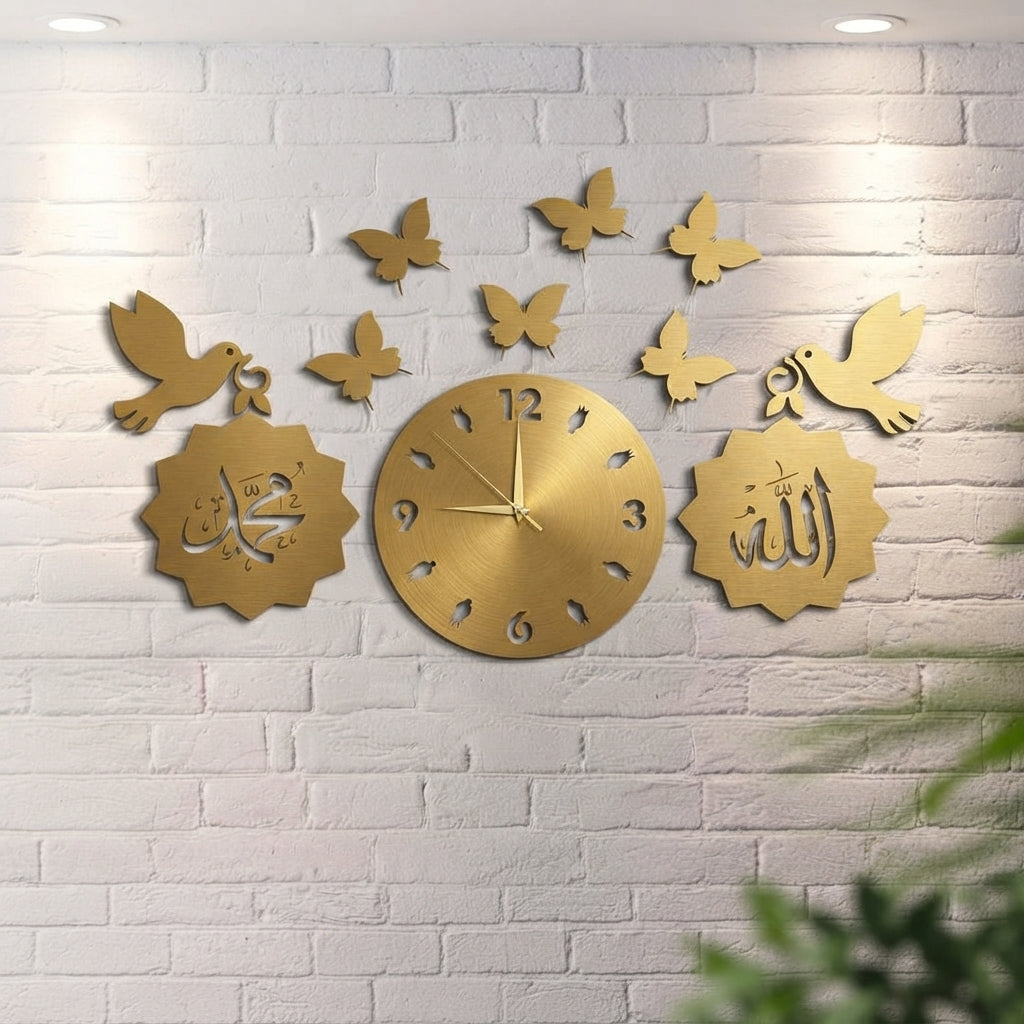 Modern Acrylic Wall Decor Panel
