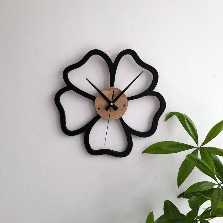 Modern Acrylic Wall Clock Limited Edition