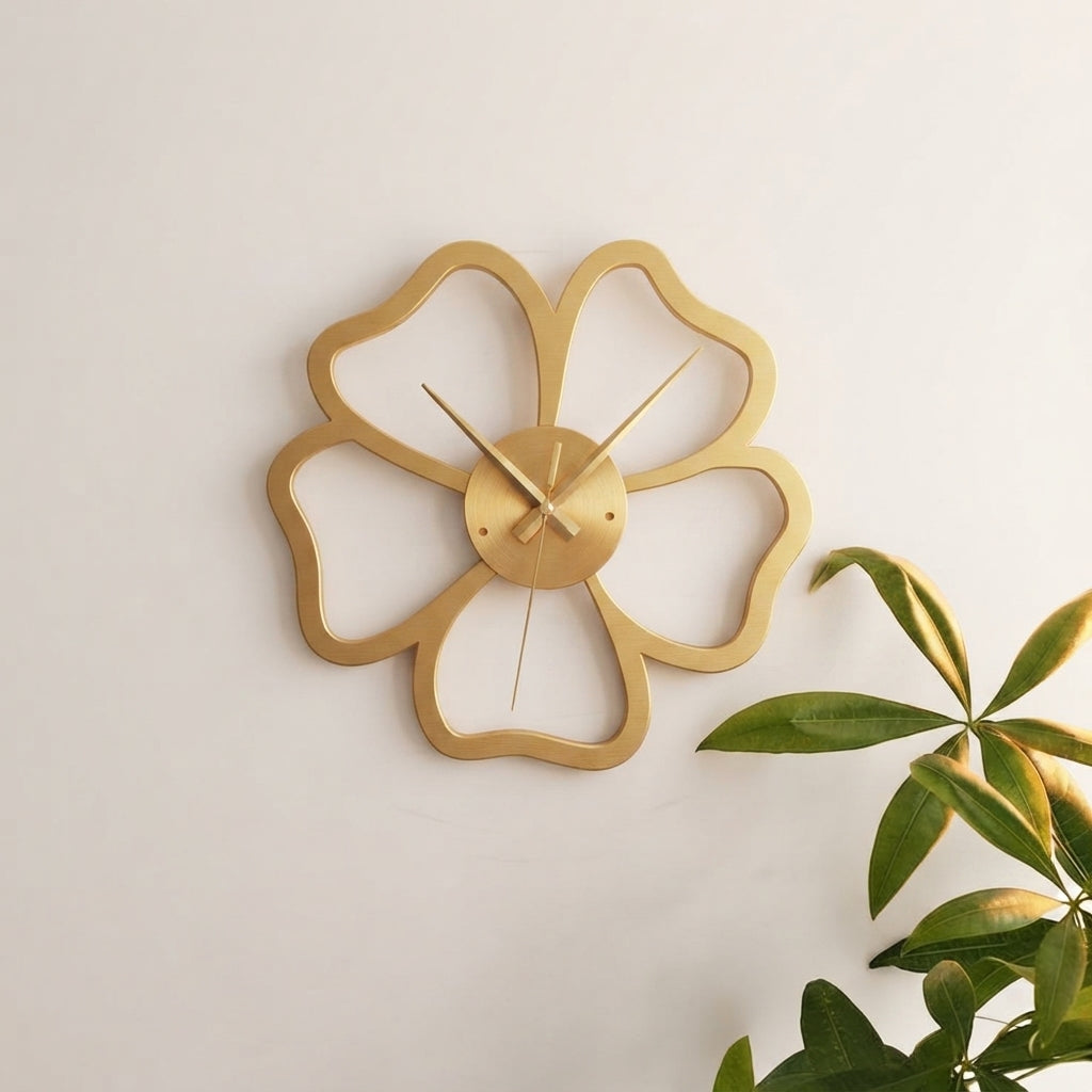 Modern Acrylic Wall Clock Limited Edition
