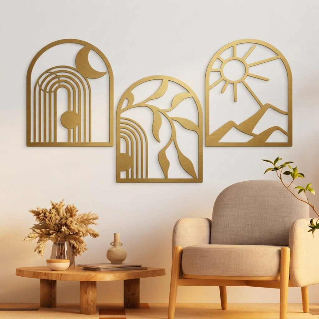 Contemporary Acrylic Wall Clock Decor