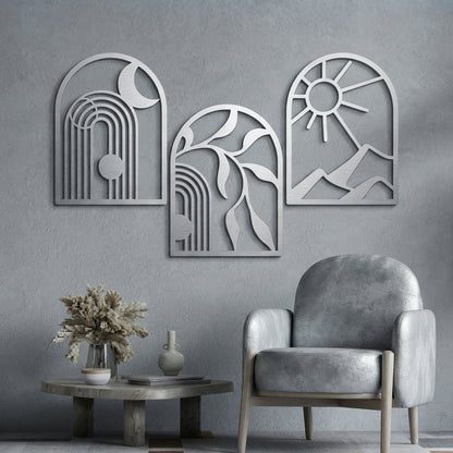 Contemporary Acrylic Wall Clock Decor