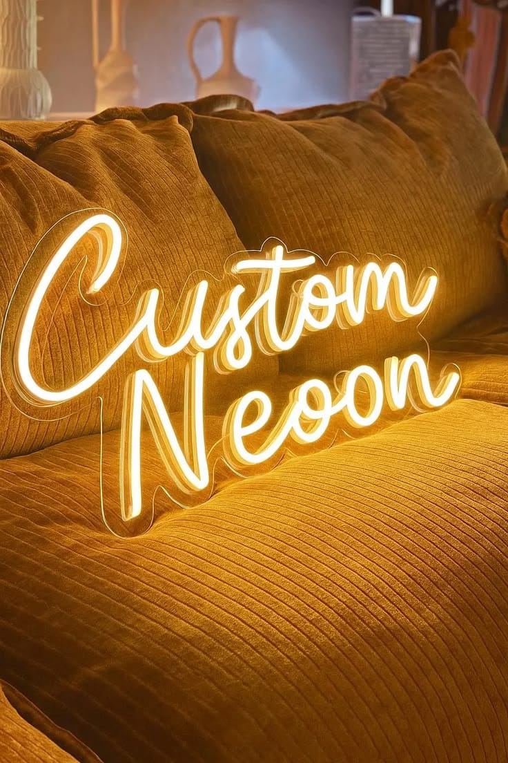 Creative Glow Customized Neon LED Sign