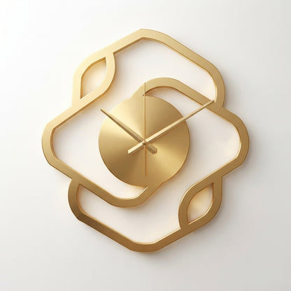 Elegant  Acrylic Wall Clock Premium Edition