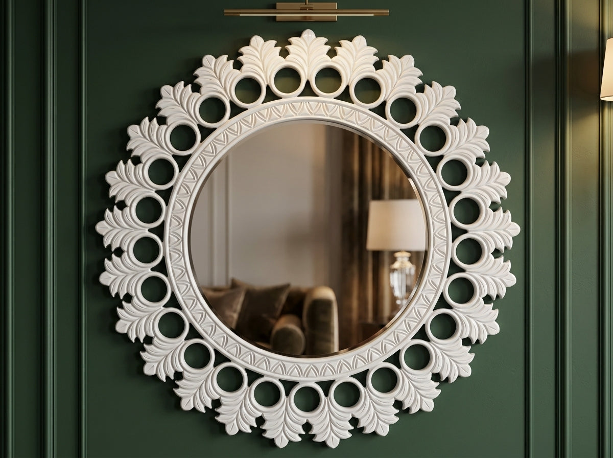 Royal Grace Mirror – Premium Décor for Sophisticated Spaces