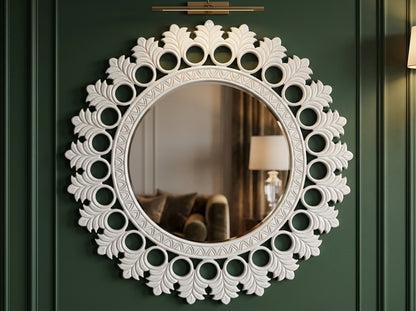 Royal Grace Mirror – Premium Décor for Sophisticated Spaces
