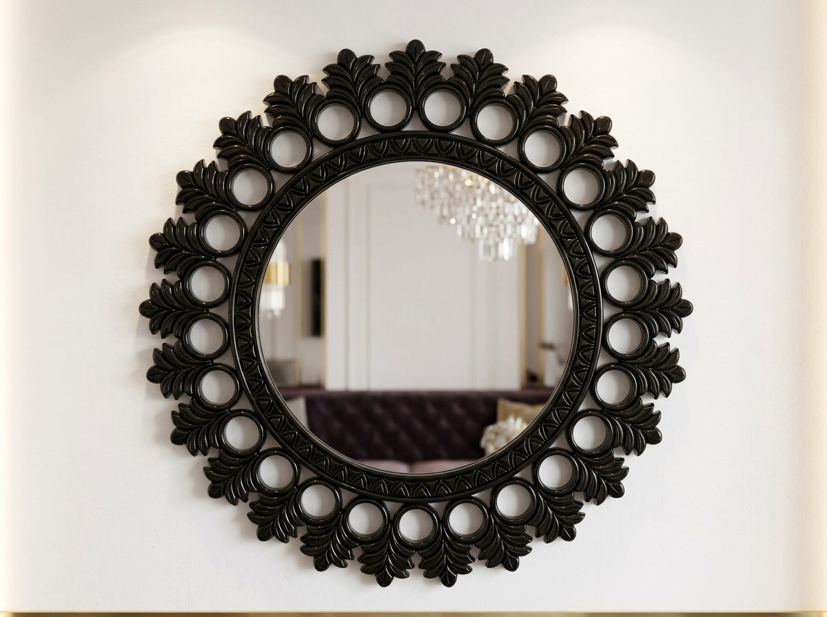 Royal Grace Mirror – Premium Décor for Sophisticated Spaces