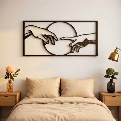 Modern Rectangular Acrylic Wall Clock