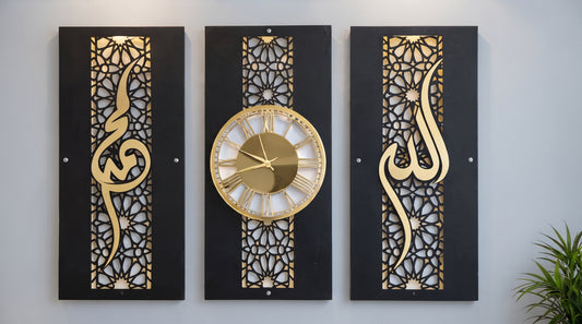 Statement Calligraphy Wall Art for Large Spaces
