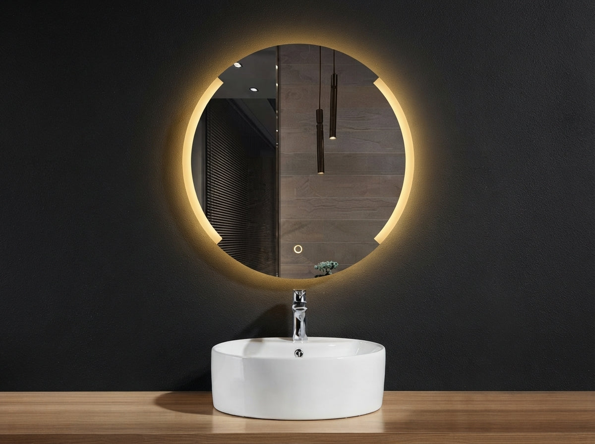 Touch LED Mirror – Modern Single & Double Light | IQ Homes