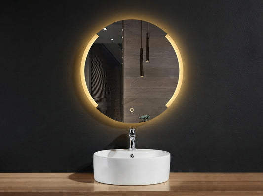 Touch LED Mirror – Modern Single & Double Light | IQ Homes