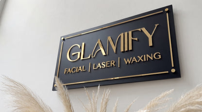 Premium Custom Nameplate | Personalized Home Sign
