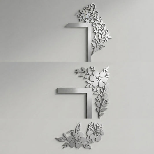 Modern Acrylic Wall Decor Premium Edition