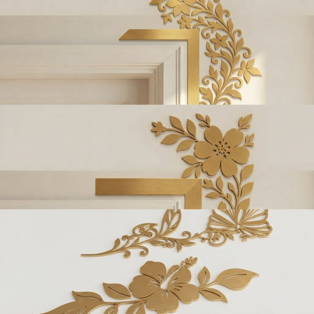 Modern Acrylic Wall Decor Premium Edition