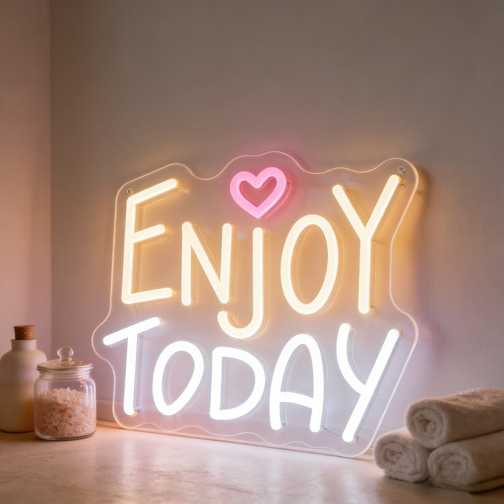 Luxury Glow Customized Neon LED Sign