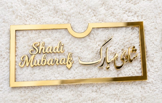 Personalized  Gift Envelope – Elegant & Stylish Gift Holder