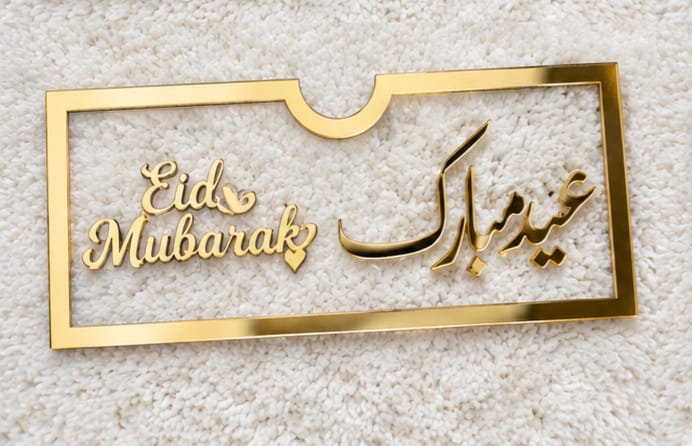 Personalized  Gift Envelope – Elegant & Stylish Gift Holder